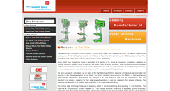 Desktop Screenshot of pillardrillmachines.com
